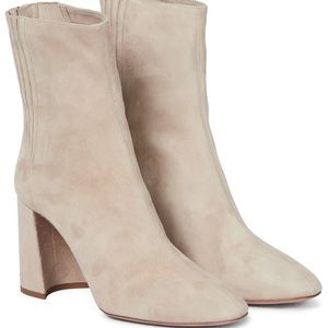 Aquazurra Tres Saint Honore Booties gently used
